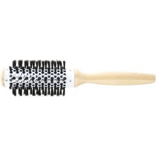 Ø31mm(1.20") Round Bamboo Brush - Boar Bristles Ø31mm(1.20") Round Bamboo Brush - Boar Bristles